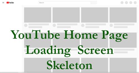 How to Create Skeleton Screen Loading Effect using CSS ? - GeeksforGeeks