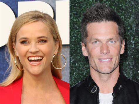 Reese Witherspoon & Tom Brady Have Finally Spoken Out on Those Dating ...