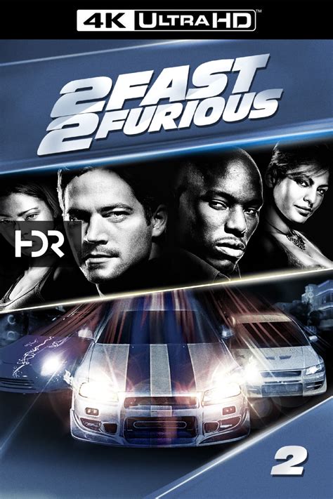 2 Fast 2 Furious (2003) - Posters — The Movie Database (TMDB)