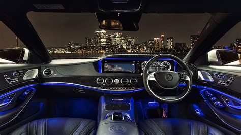 MercedesBenz Sclass 2015 S63 AMG Sedan Interior Car Photos - Overdrive