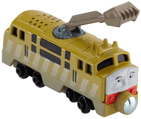 Fisher-Price Thomas and Friends Take-n-Play - Talking Diesel 10 Diecast ...