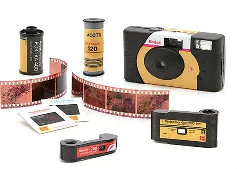 Film Developing 35mm, 120, 620, 110, and 126 - Tuttle Cameras