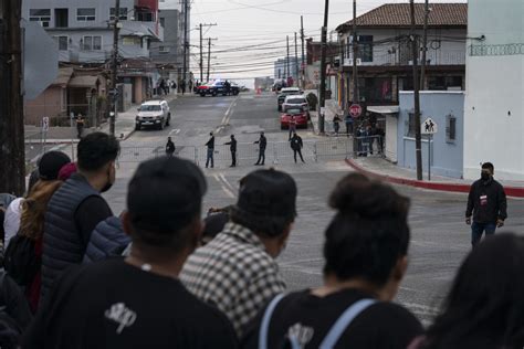 Mexican cartels flexed their power in Tijuana. Now a battle for ...