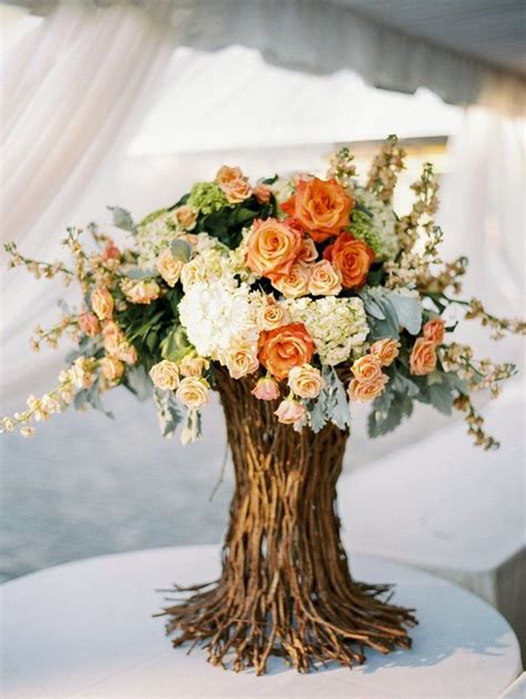 10 Lovely Fall Wedding Centerpieces! - B. Lovely Events