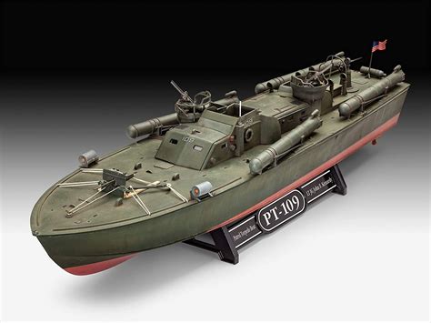 Revell 05147, Patrol Torpedo Boat Pt-109, 1: 72 Scale Plastic Model ...