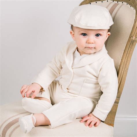 Baby boy baptism christening blessing wedding outfit etsy – Artofit