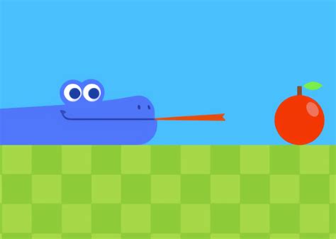 Google Snake Game - Ocean of Games