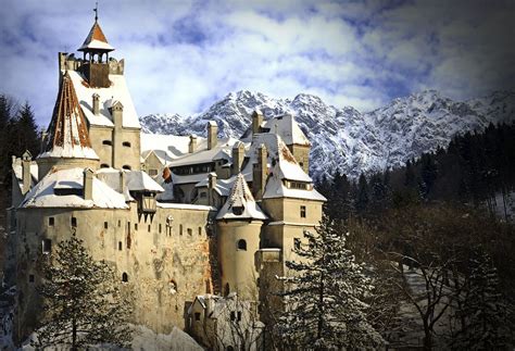 Charitybuzz: You and 5 Guests will Spend the Night in Dracula’s Castle ...