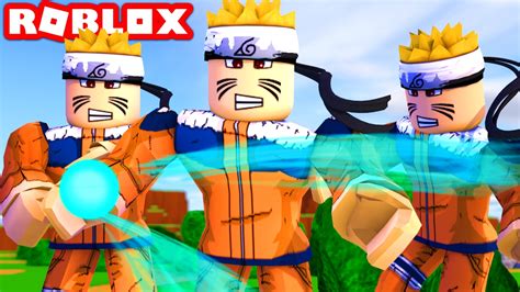 NARUTO IN ROBLOX! (Roblox Naruto Shippuden) - YouTube