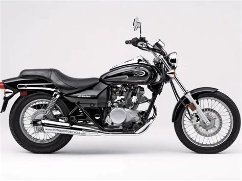 Total Motorcycle Website - 2005 Kawasaki Eliminator 125