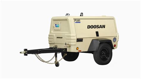 Doosan Portable Power P185WDO air compressor