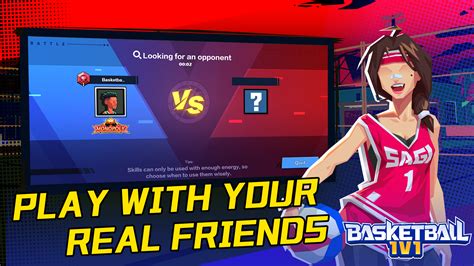 Play Basketball 1V1:Online Duel Online for Free on PC & Mobile | now.gg