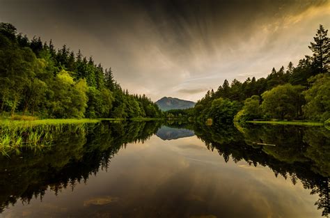 The Lochan | The weather was very mixed at Glencoe, where I … | Flickr