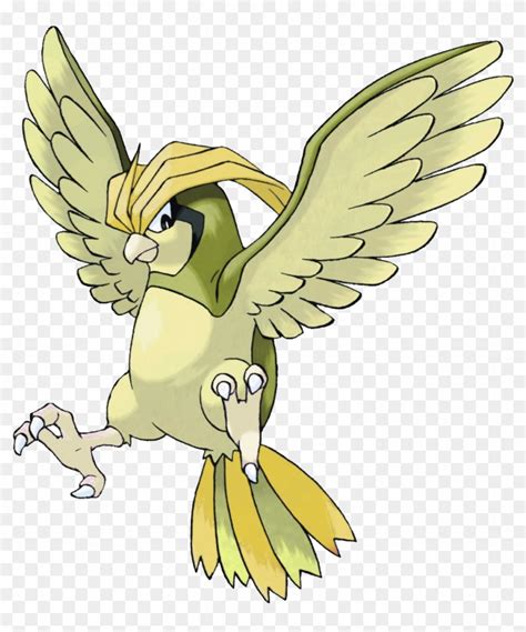 017 Pidgeotto Shiny - Pokemon Pidgeotto, HD Png Download - 970x1121 ...