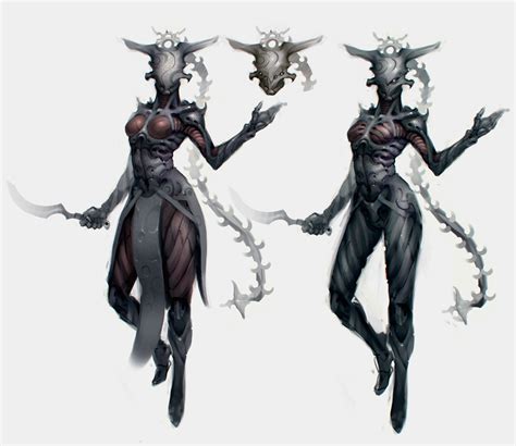 ArtStation - warframe concept