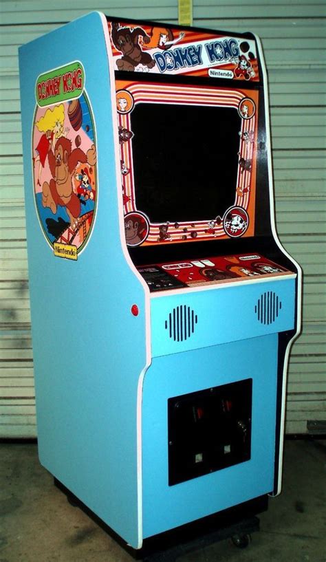 Details about Donkey Kong Arcade Classics Video Multi Game Machine ...