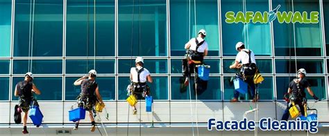 Best Facade Cleaning Services In Your Budget - Safaiwale