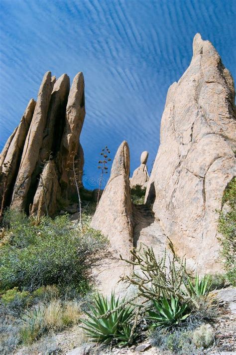 Hoodoo Rock Formations stock image. Image of spire, angular - 711231