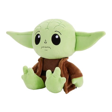 Yoda - Mattel Plush Deluxe Plush