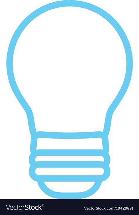 Light bulb Royalty Free Vector Image - VectorStock