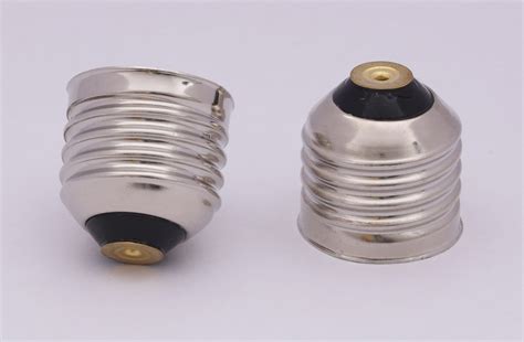 E27 Nickel Plated Aluminium Cap - Arvind Press Caps Limited