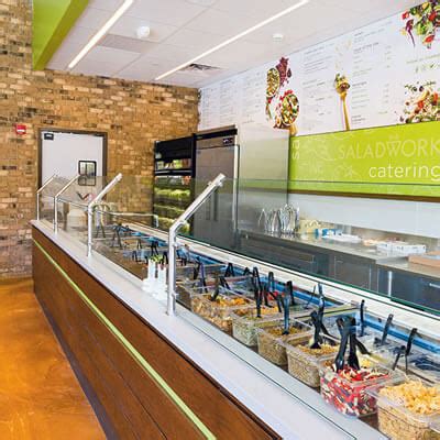 Start a Saladworks Franchise, 2020 Costs & Fees