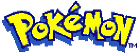 Pokémon Yellow Logo PNG Pic - PNG Mart