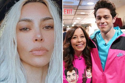 Kardashian fans shocked after Pete Davidson's mom disses Kim amid ...