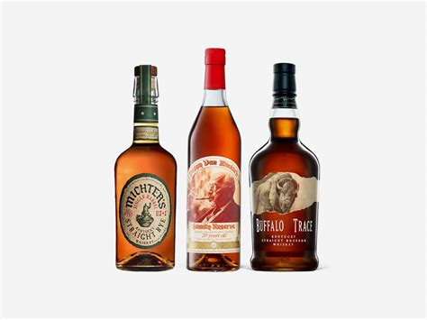 22 Best Bourbon Whiskey Brands to Drink Right Now | Man of Many