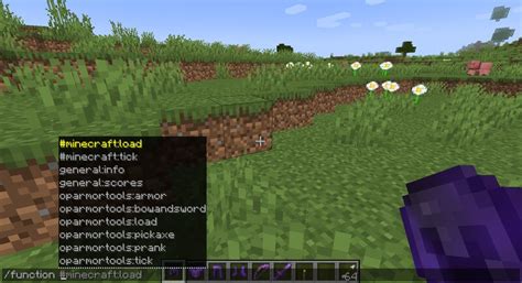 OP Tools and Armor in 1 command! Minecraft Data Pack