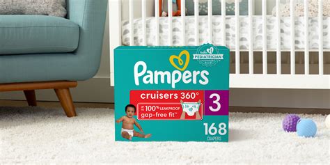 Pampers® Cruisers 360° Pants Pampers | lupon.gov.ph