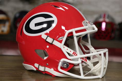 Georgia Bulldogs Riddell Speed Authentic Helmet – Green Gridiron, Inc.