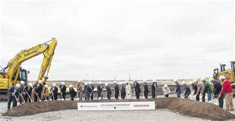 Honda plant breaks ground - Sidney Daily News