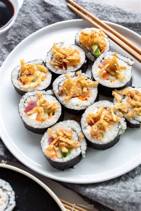 Spicy Tuna Roll | Binge Worthy Bites