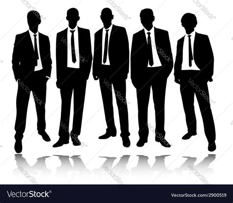 Business people Royalty Free Vector Image - VectorStock