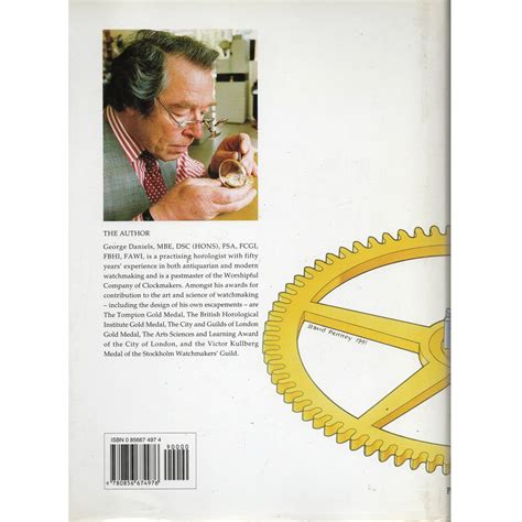 George Daniels Watchmaking by Philip Wilson (Used) - George Daniels ...