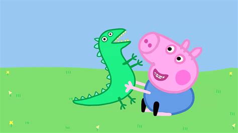 Peppa Pig: Where's George's Dinosaur?: A Lift The Flap Book (Board Book ...