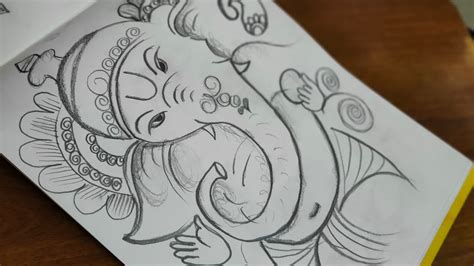 Easy Ganesha Pencil Sketches: A Step-by-Step Guide for Beginners