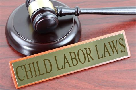 Child Labor Laws - Free of Charge Creative Commons Legal Engraved image