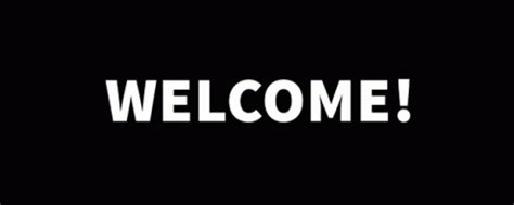 Welcome Greet GIF - Welcome Greet Hello - Discover & Share GIFs