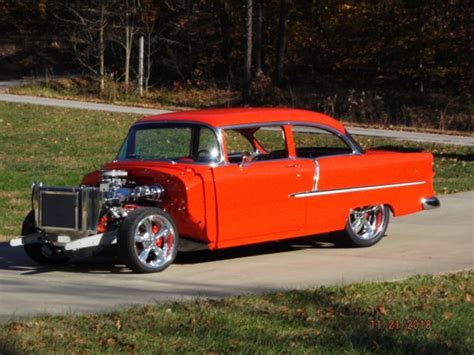 1955 Chevy Bel Air, pro touring , Custom Hot Rod with Custom Frame for sale