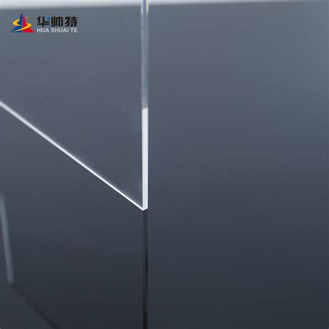 Colored PMMA Thin Plastic Glass Sheet Transparent Acrylic Board - China ...