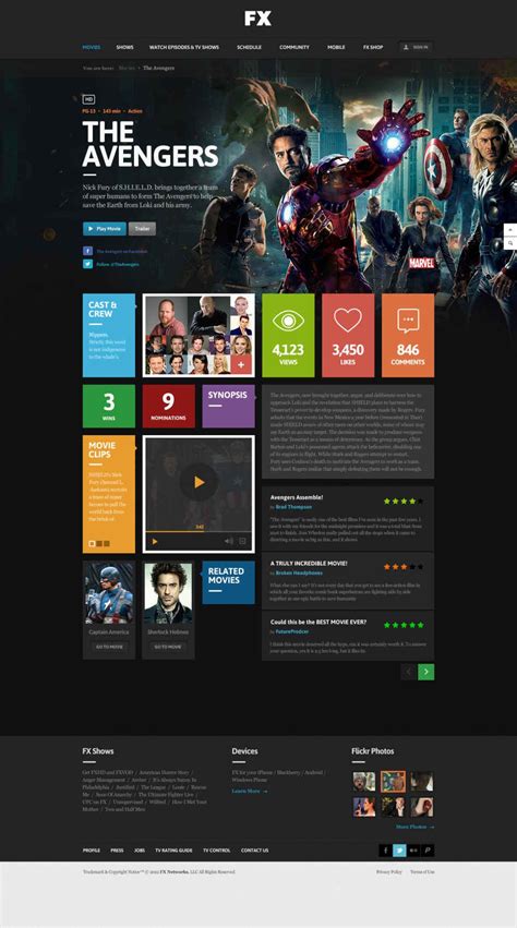 15 Beautiful Examples of Web Design Inspiration | Part 3 | Web design ...