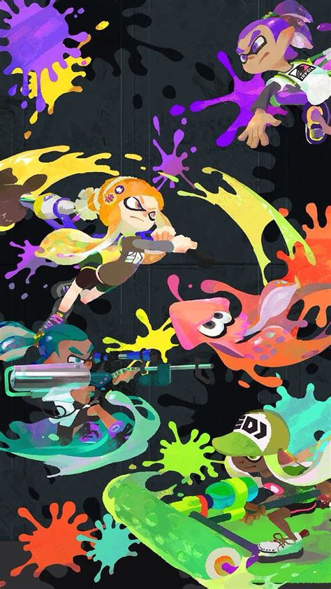 スプラトゥーンの背景、スプラトゥーン3 高画質の壁紙 | Pxfuel