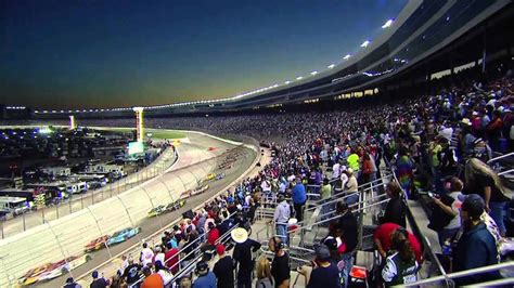 Best Seats at Texas Motor Speedway