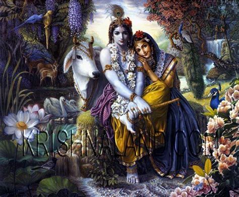 iskcon temple krishna paintings - Google Search | Radha krishna love ...