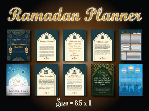 Ramadan Planner 2021 by Zahid Hussain on Dribbble