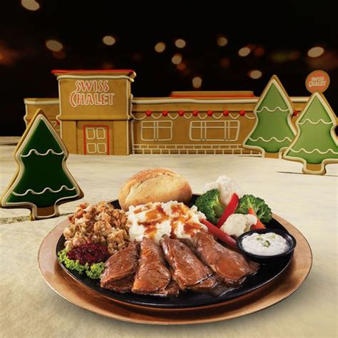 Swiss Chalet Festive Special 2022: Menu, $10 Chalet Cash