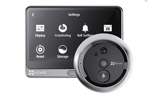 EZVIZ DP1 Smart Video Door Viewer review: A viable video doorbell ...