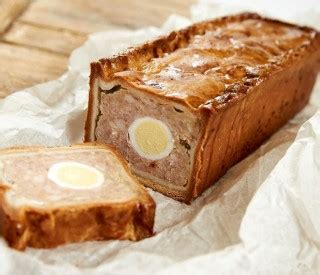 Gala Pork Pie with Egg | The Cheeseboard